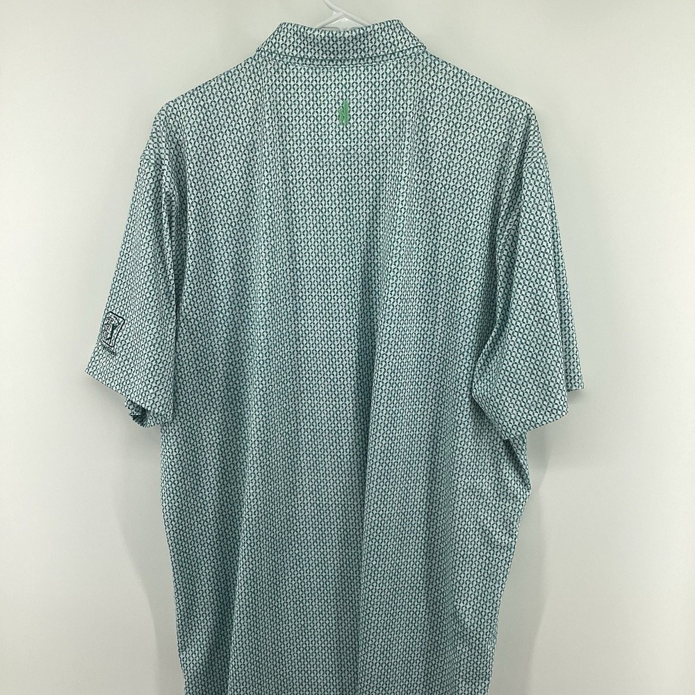 Men's Johnnie-O TPC Piper Glen Short Sleeved Performance Golf Polo XL - Picture 3 of 8